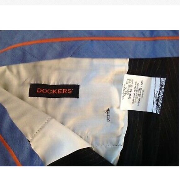 Dockers Boys Pinstripe Dress Pants/ Slacks Size 10 Regular New - Picture 5 of 9